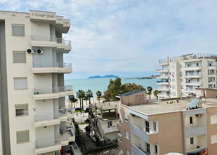 公寓 Iljazi's Vlorë