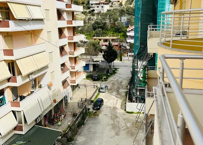 公寓 Iljazi's Vlorë